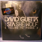 DAVID GUETTA FEAT SIA - SHE WOLF (FALLING TO PIECES) 12" - pikkukuva 1