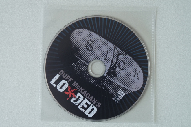 Duff McKagan’s Loaded ”Sick”, CD, 2009