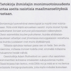 Adam Rutherford: Vastaväitteitä rasisteille - pikkukuva 3