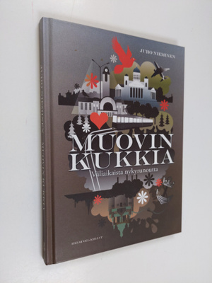 Juho Nieminen : Muovin kukkia : väliaikaista nykyrunoutta