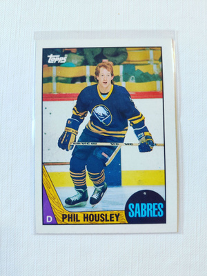 87-88 Topps - Phil Housley
