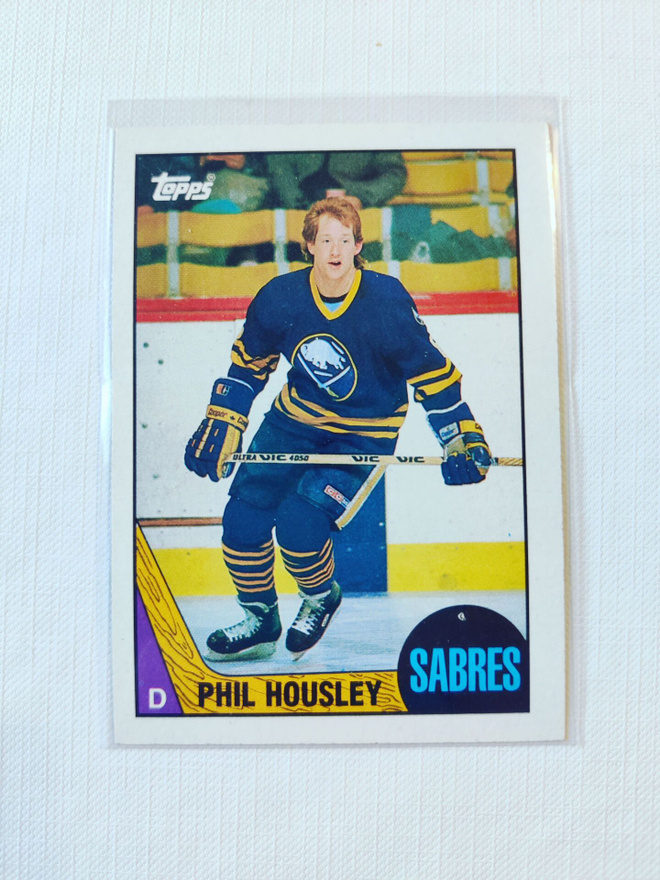 87-88 Topps - Phil Housley