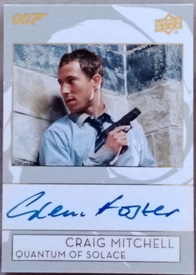 Glenn Foster as Craig Mitchell in Quantum of Solace
