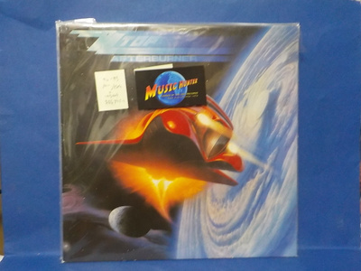 ZZ TOP - AFTERBURNER M-/EX+ EU -85 + INSERT LP