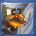 ZZ TOP - AFTERBURNER M-/EX+ EU -85 + INSERT LP - pikkukuva 1