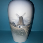 ROYAL COPENHAGEN. VAASI. ART NOUVEAU VASE. - pikkukuva 1