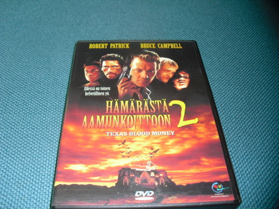 HÄMÄRÄSTÄ AAMUNKOITTOON 2 (Robert Patrick) EGMONT, K18***