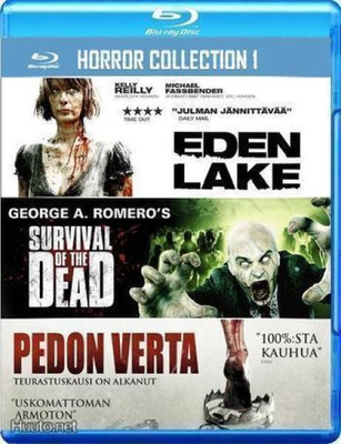 Horror Boxi(Eden Lake,Survival of the Dead,Pedon Verta) UUSI