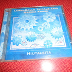 CD Lenni-Kalle Taipale Trio & Marika Krook - Hiutaleita - pikkukuva 1