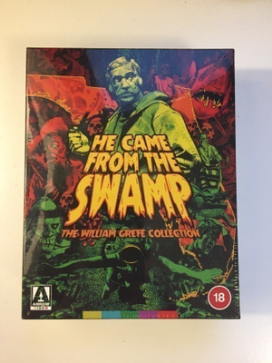 He Came from the Swamp: The William Grefé Collection (UUSI)