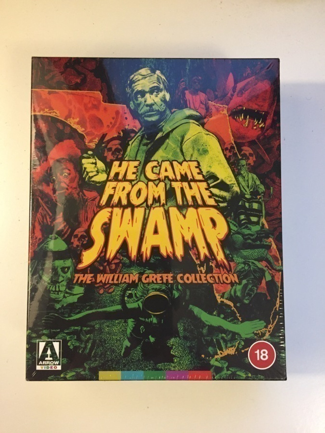 He Came from the Swamp: The William Grefé Collection (UUSI)