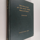 Frank Lorimer : The population of the Soviet Union : hist... - pikkukuva 1
