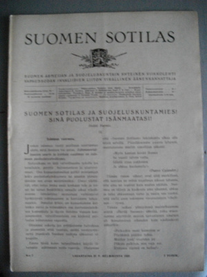 Suomen Sotilas Nro 7/1925 (15.3)