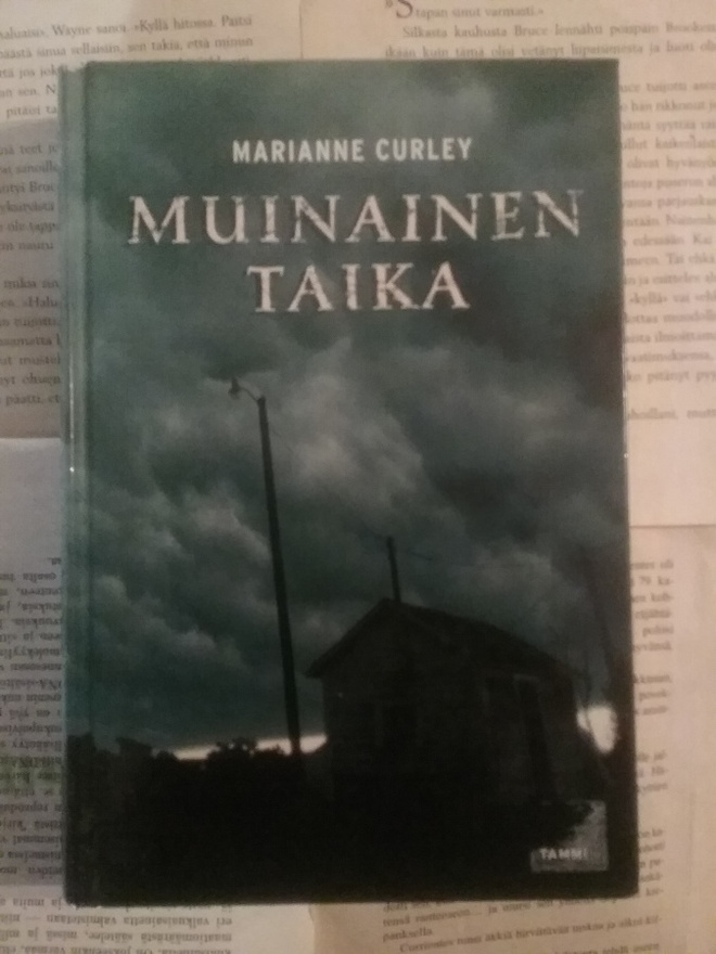 Marianne Curley - Muinainen taika (sid.)