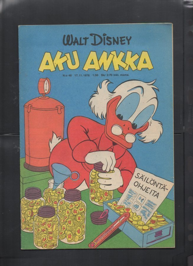 Aku Ankka n:o 46 1976
