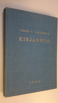 Väinö V. Virtanen : Kirjanpito