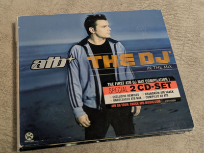 ATB - DJ In The Mix (2CD) HYVÄ KUNTO!!