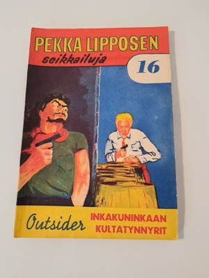 Pekka Lipposen seikkailuja n:o 16