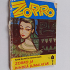 El Zorro nro 1/1959 : Zorro ja vihreä jumalatar - pikkukuva 1