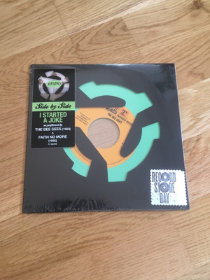Bee Gees / Faith No More – I Started A Joke 7"