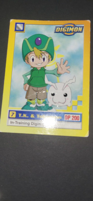 1999 Upper Deck, Digimon Animated Series, #7 card