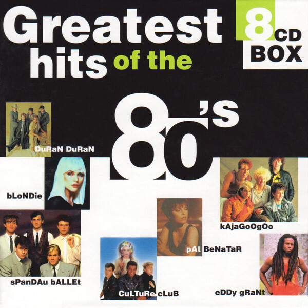 Greatest Hits Of The 80's  (8 CD) Box
