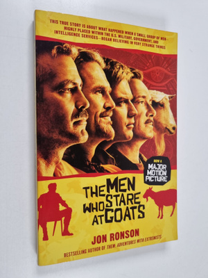 Jon Ronson : The Men Who Stare at Goats