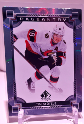 Tim Stutzle - Pageantry - SP Authentic