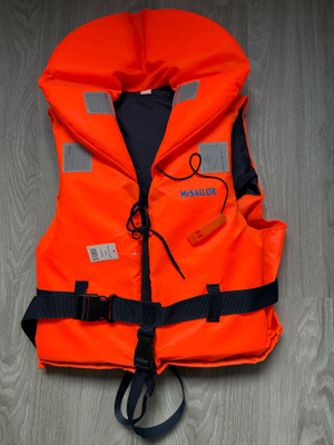 MCSAILOR PELASTUSLIIVI 40-60 KG *UUSI*