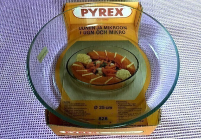 Pyrex vuoka Avaamaton pakkaus