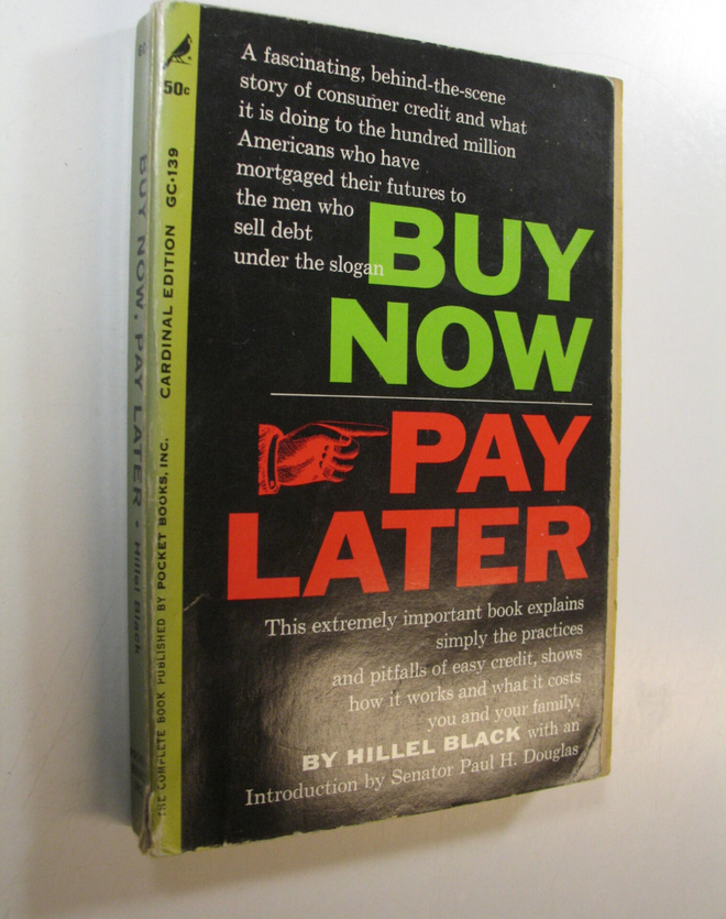 Hillel Black : Buy Now, Pay Later