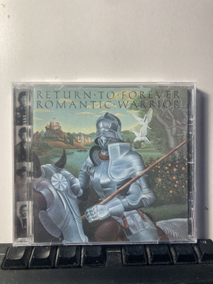 RETURN TO FOREVER: Romantic Warrior, CD, rem.