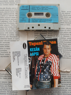 Tapani Kansa - Kesän lapsi (C-kasetti)