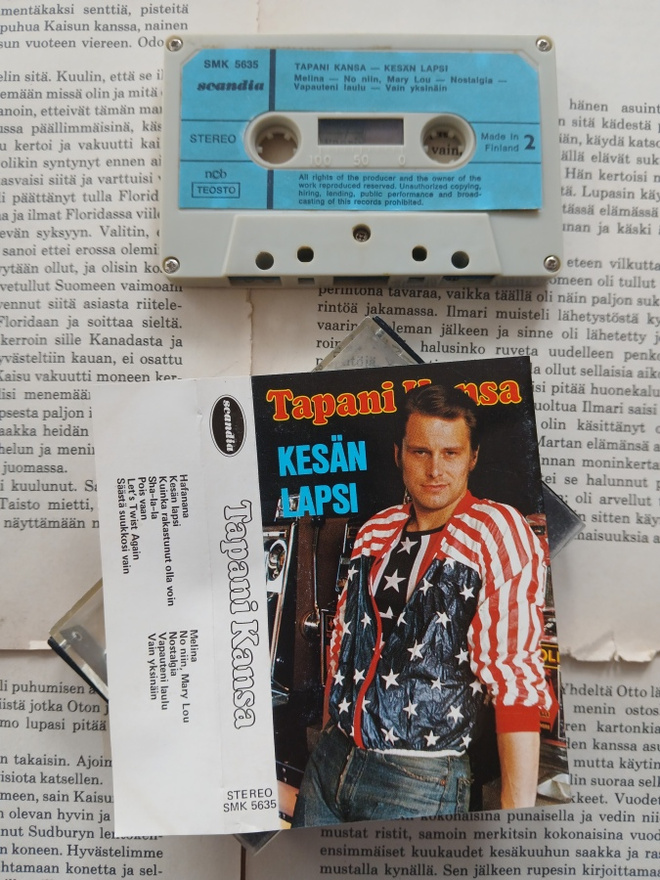 Tapani Kansa - Kesän lapsi (C-kasetti)