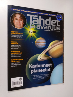Tähdet ja avaruus 8/2011