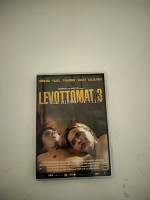 Levottomat 3-kun mikään ei riitä DVD