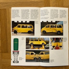 Esite Volkswagen Turvallisuus pakettiautot 1992. VW - pikkukuva 4