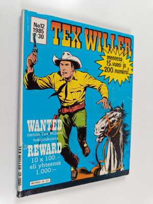 Tex Willer 12/1985