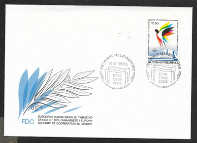 ETYK 1985 FDC (LAPE 968)
