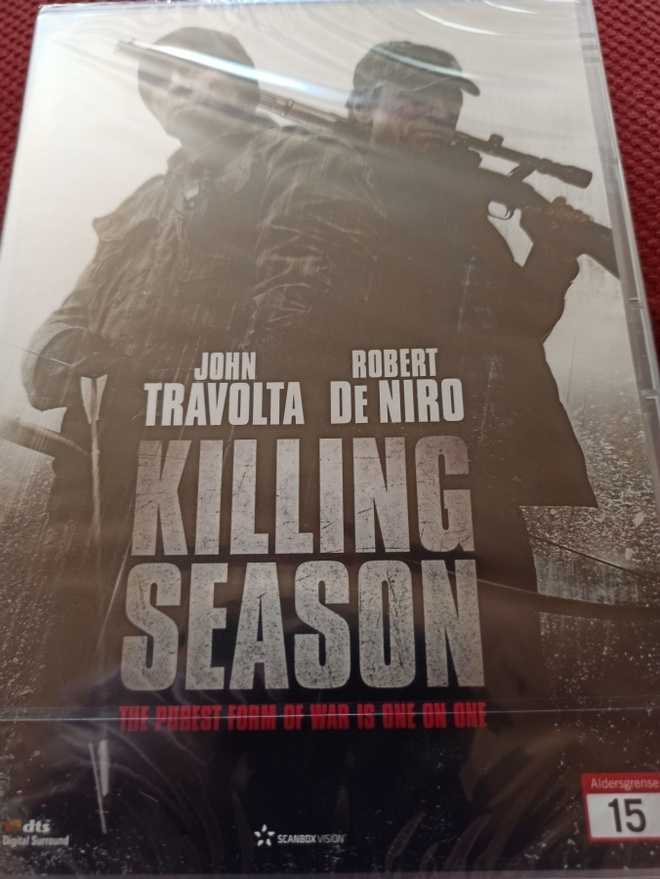 Killing season - John Travolta ja Robert De Niro
