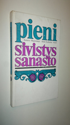 Antero Manninen : Pieni sivistyssanasto
