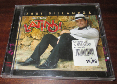 Jari Sillanpää: Al Ritmo Latino! cd
