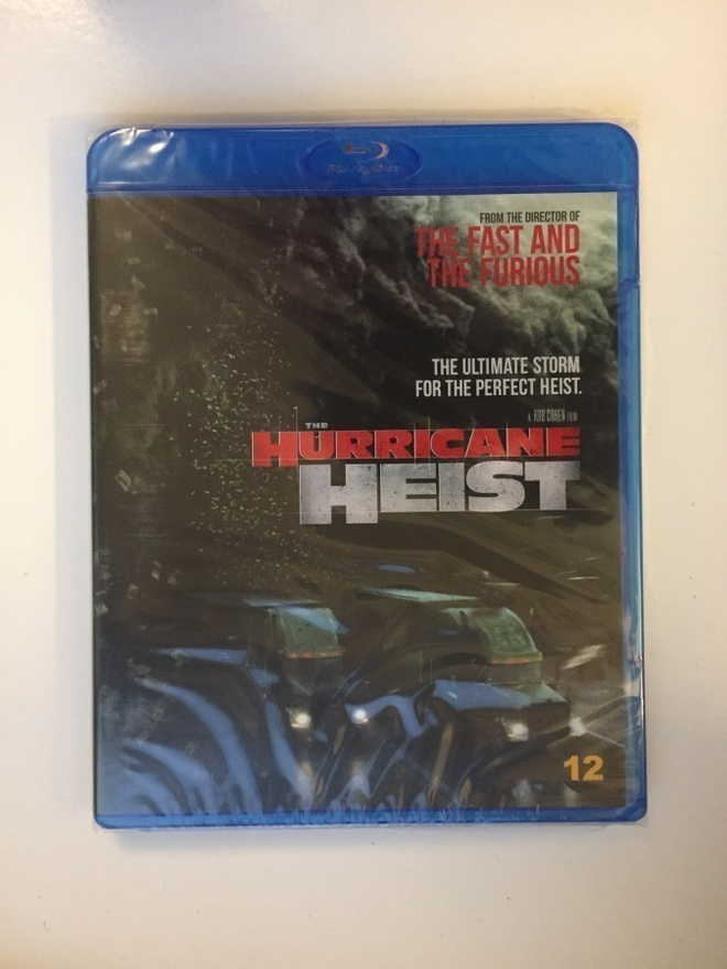 The Hurricane Heist (Blu-ray) Rob Cohen (2018) UUSI