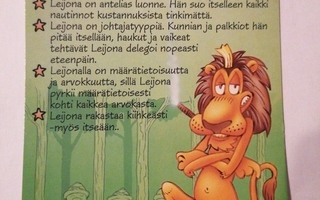 Kortti kulkematon - leijona horoskooppi