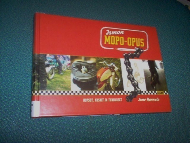 Ismo Hannula: Ismon mopo-opas (1.p.2006) Sis.postikulut