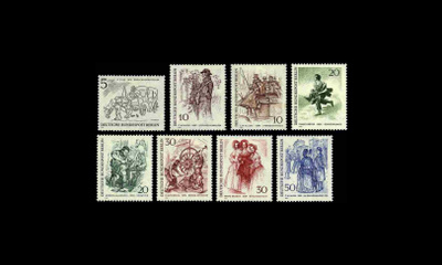 Berlin 330-7 ** 1800-luvun Berliini (1969)