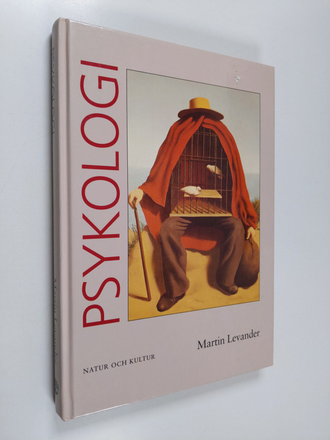 Martin Levander : Psykologi - lärobok för gymnasiet