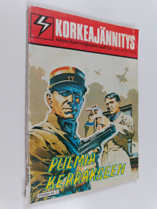 Korkeajännitys 11/1992 : Pulmia kerrakseen