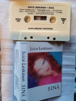 C-KASETTI: JUICE LESKINEN : SINÄ