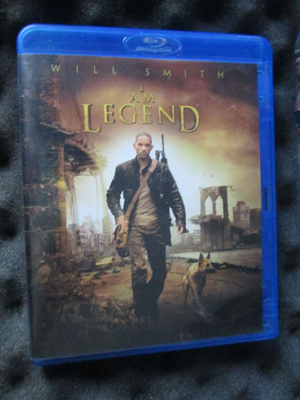 Francis Lawrence: I Am Legend Blu-Ray